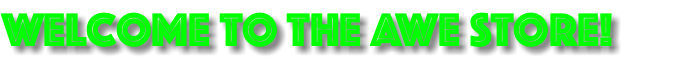 Welcome to the AWE Store!