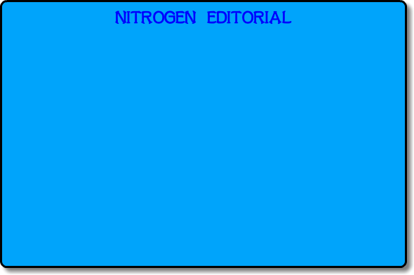 NITROGEN EDITORIAL